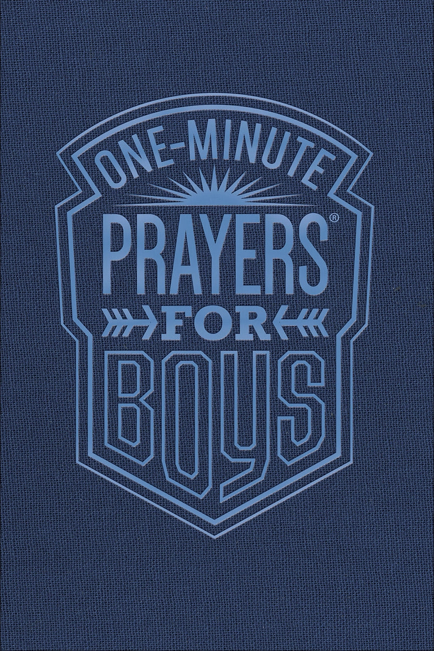 One Minute Prayers For Boys