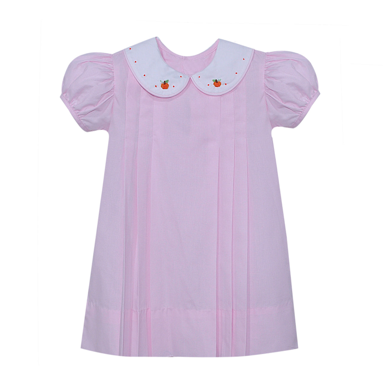 Cayden Pumkin Dress - Pink