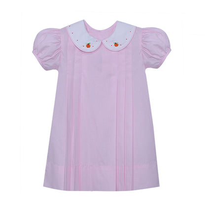 Cayden Pumkin Dress - Pink