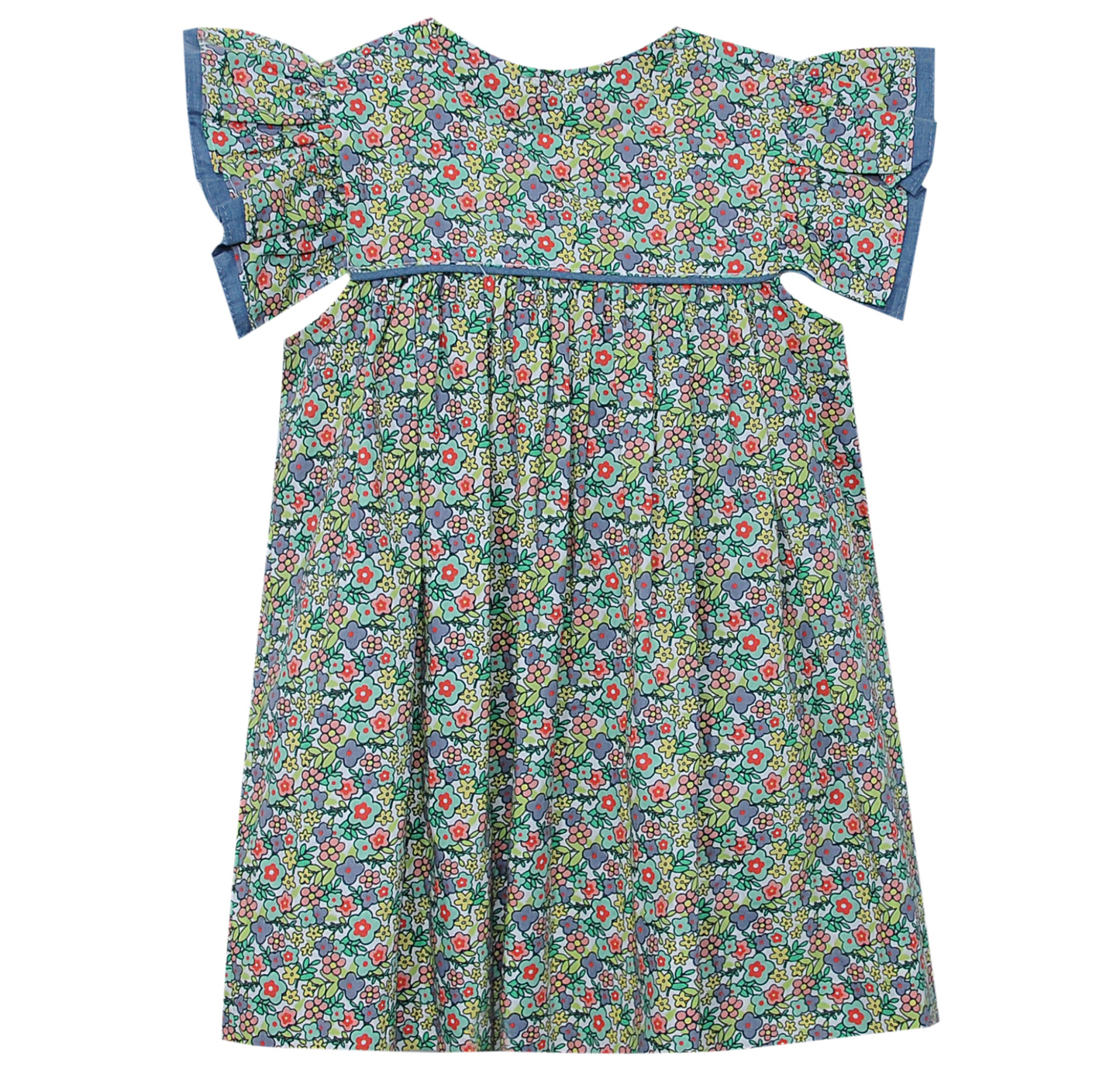 Charlene Flowers Dress