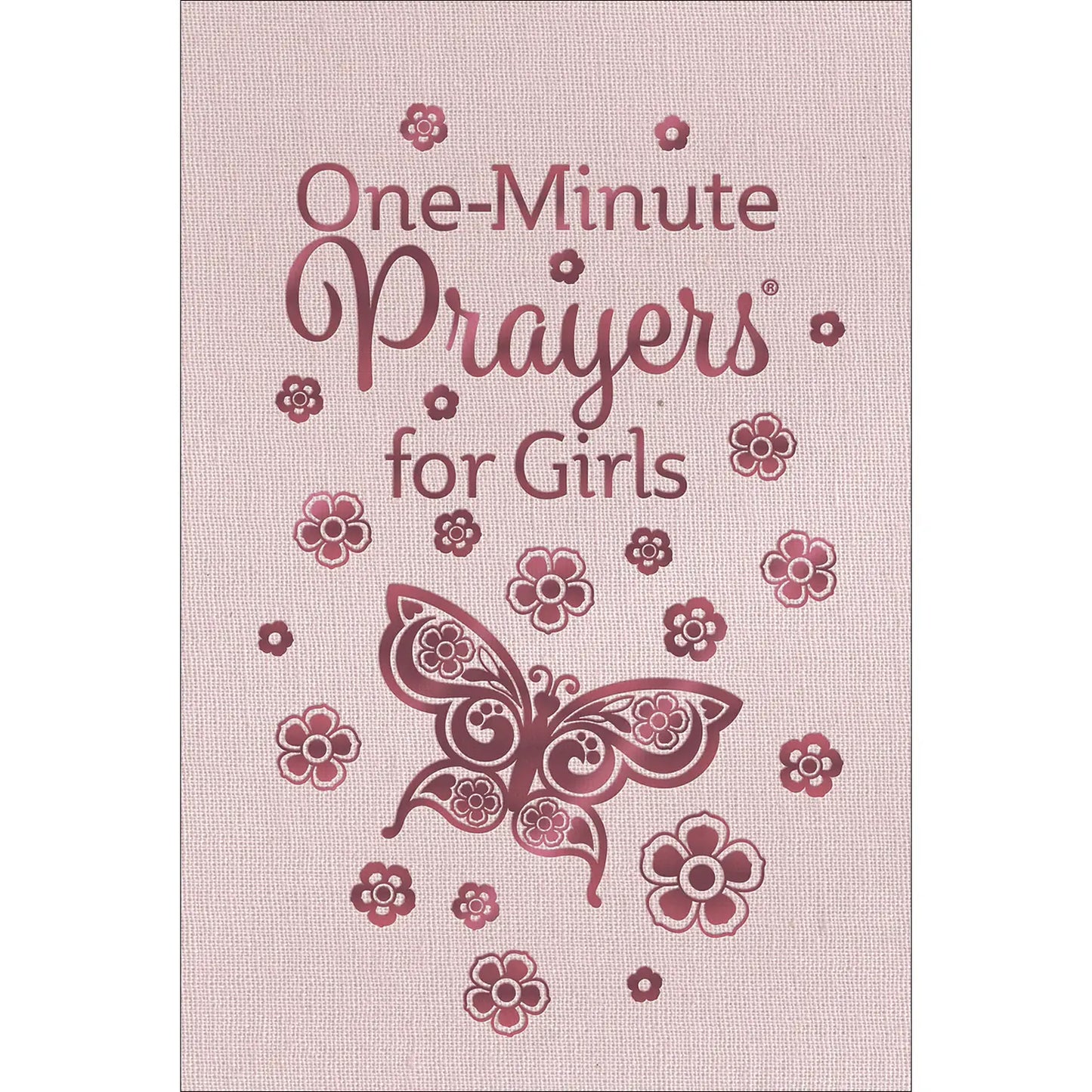 One Minute Prayers For Girls, Book - Prayer