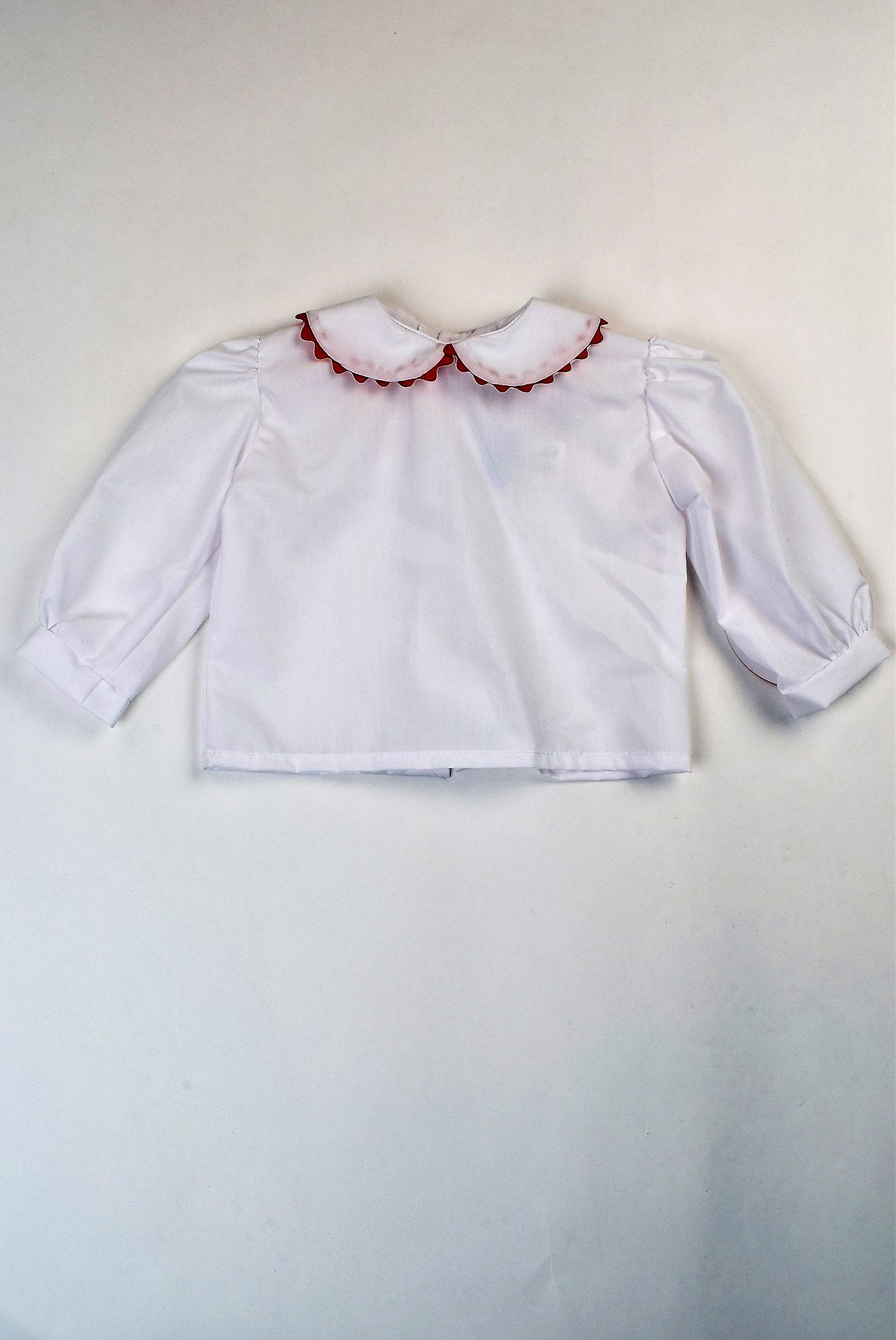 Red Ric Rac Blouse