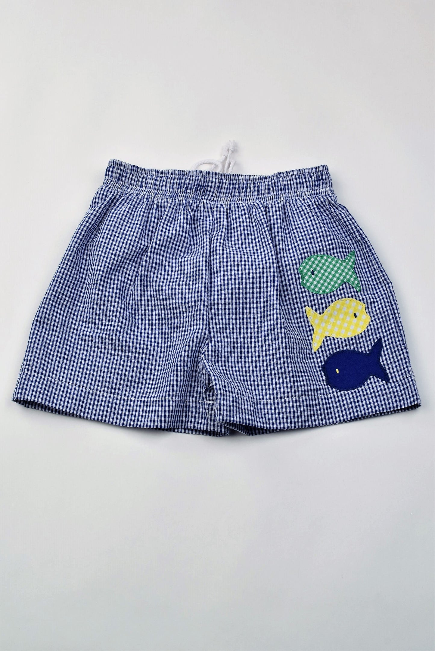 Three Fish Swim Trunks - Navy