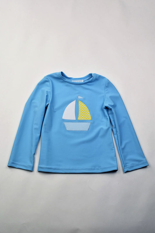 Sailboat Rash Guard