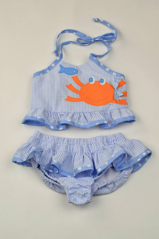 Crab 2 Piece Swimsuit