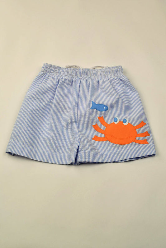 Crab Swim Trunks