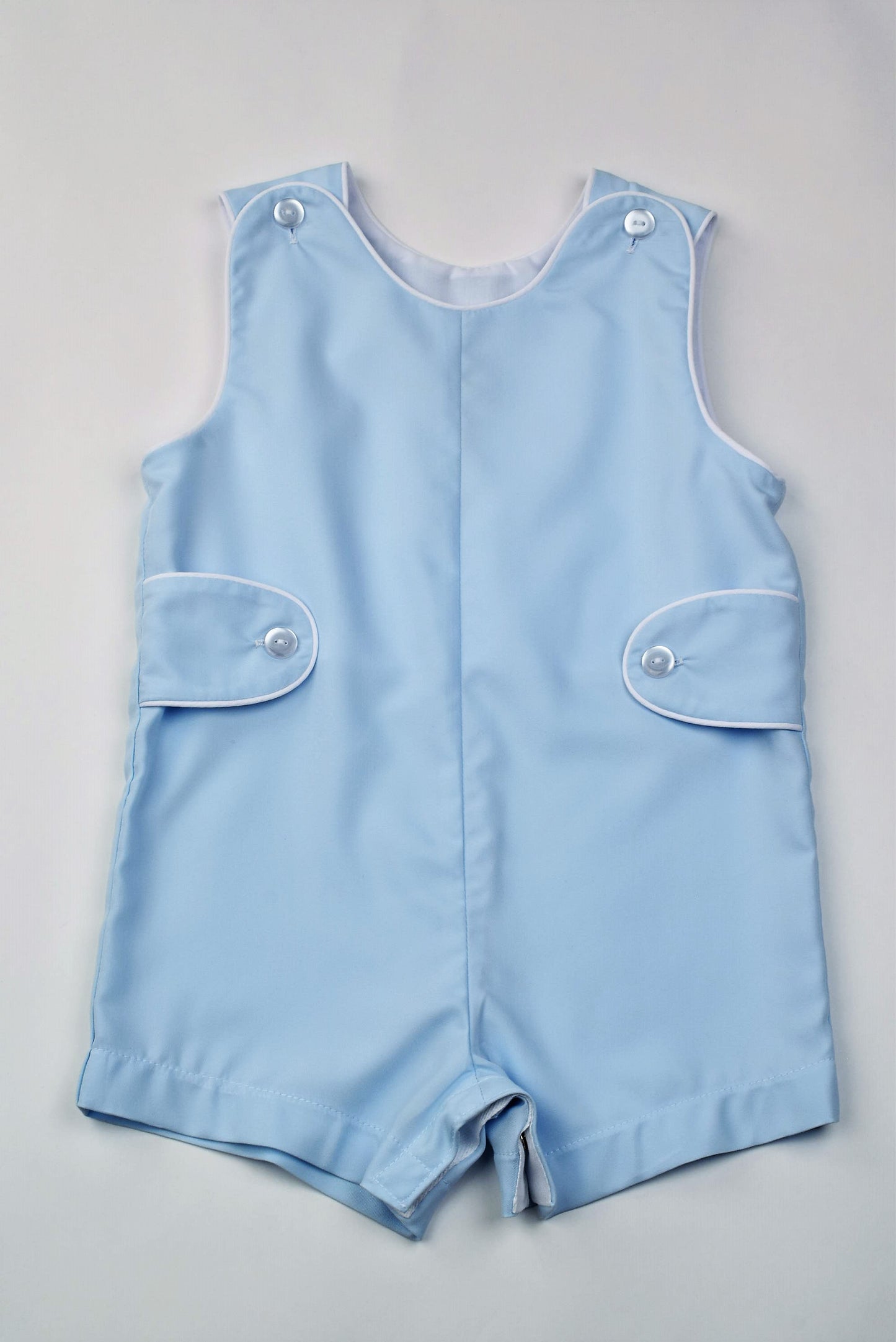 Button Tabs Shortall - Blue