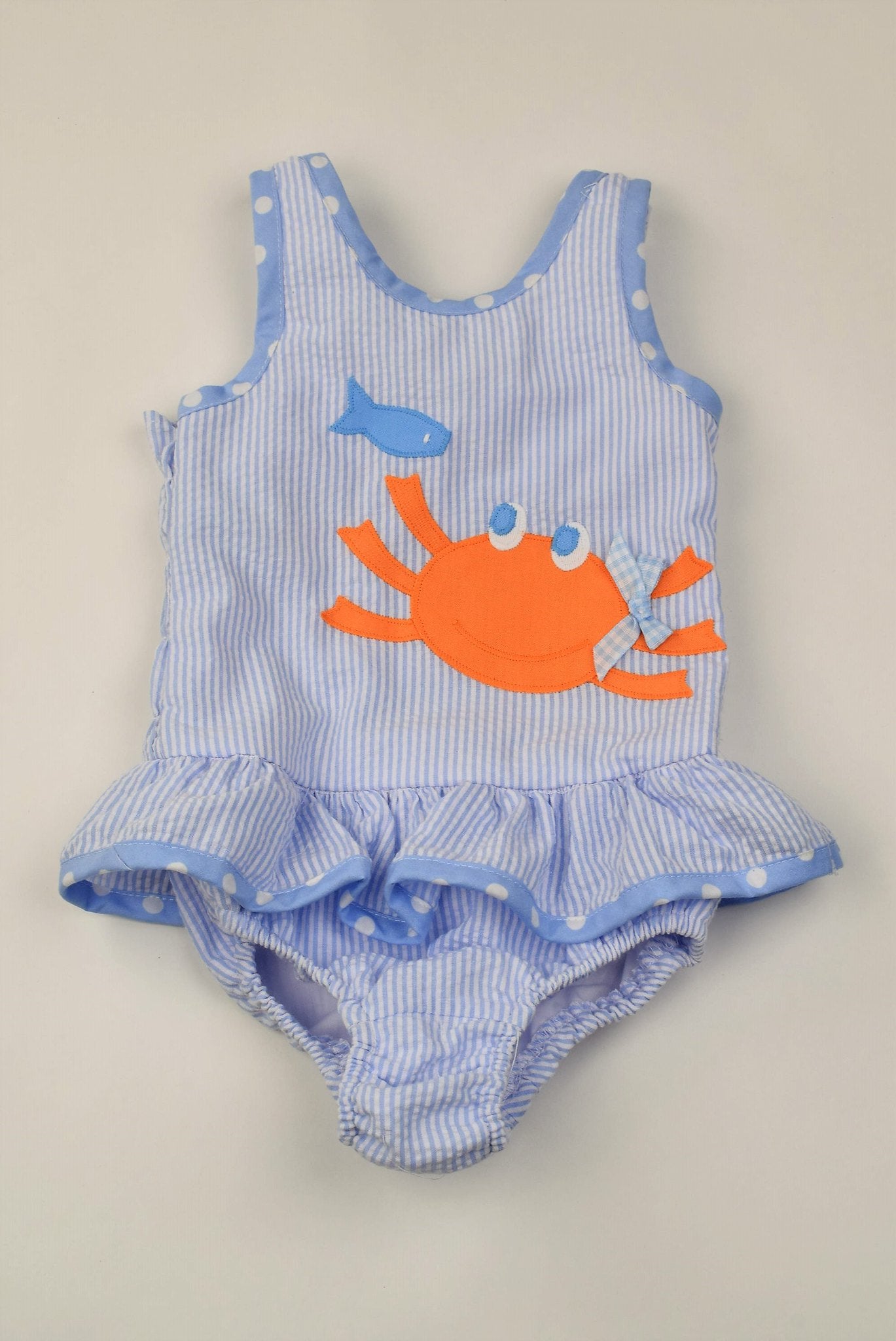 Crab One Piece Swimsuit