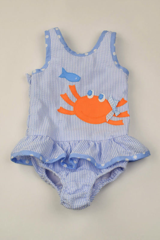 Crab One Piece Swimsuit