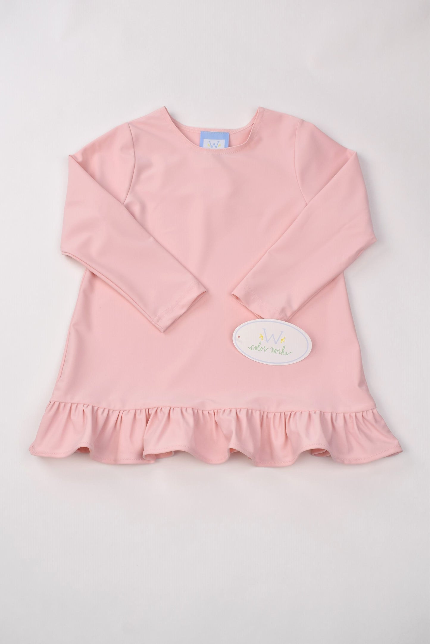 Pink Athletic Baby Doll Top