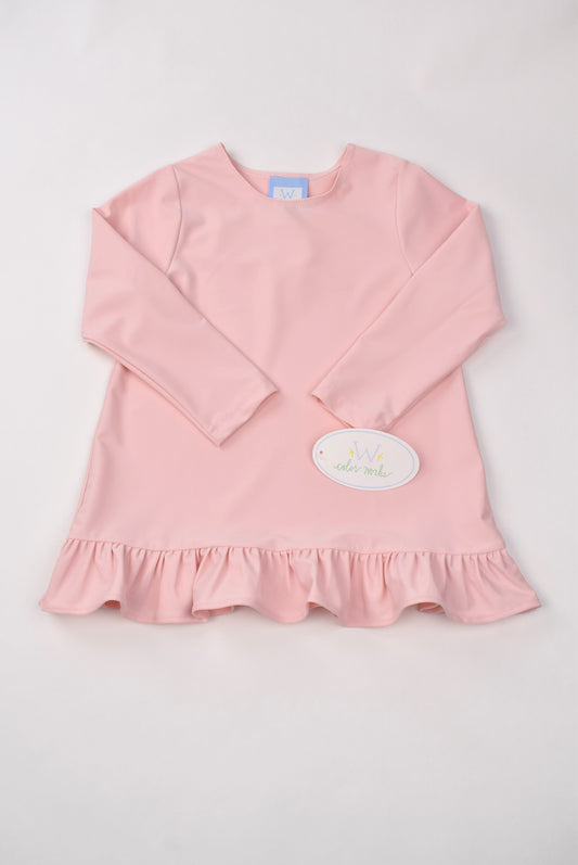 Pink Athletic Baby Doll Top