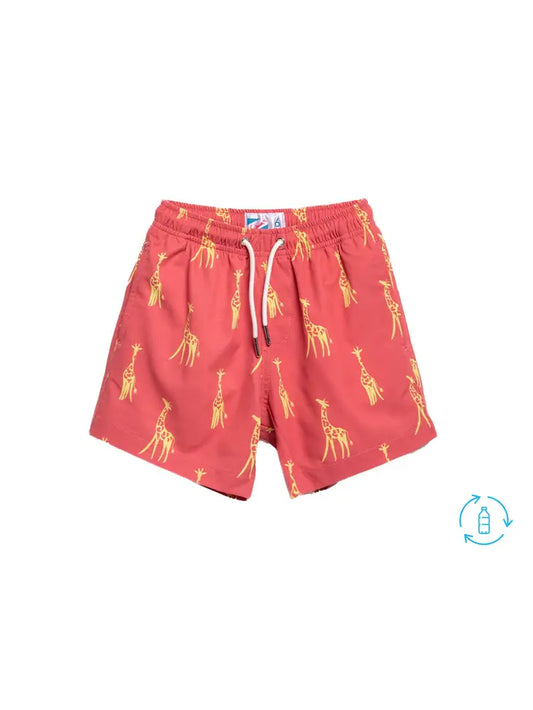 Giraffe Swim Trunks