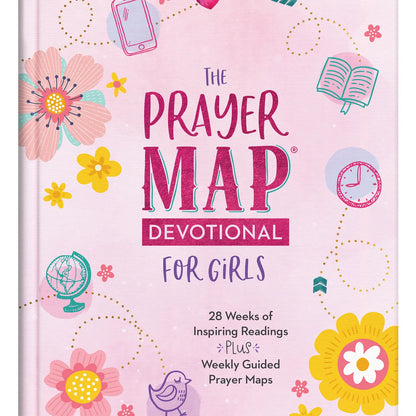 The Prayer Map Devotional for Girls