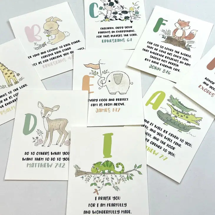 ABC Scripture Cards for Kids