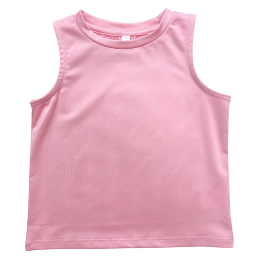 Candy Pink Lib Tank