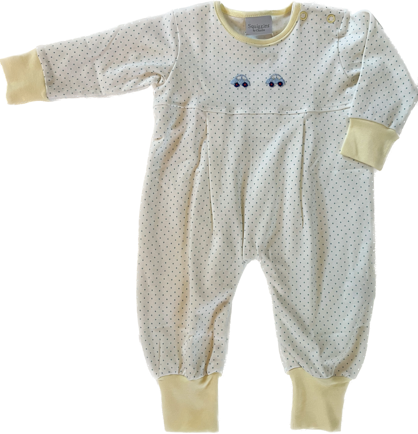 Beep Beep Car Coverall