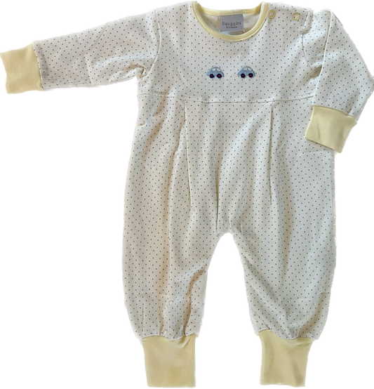 Beep Beep Car Coverall