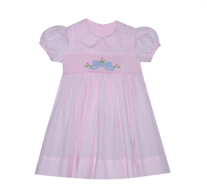 Pink Frances Bow Dress