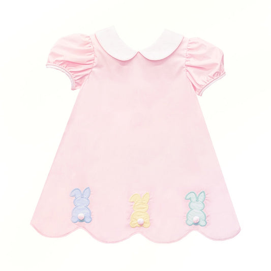 Pink Bunny Kendall Broadcloth Dress