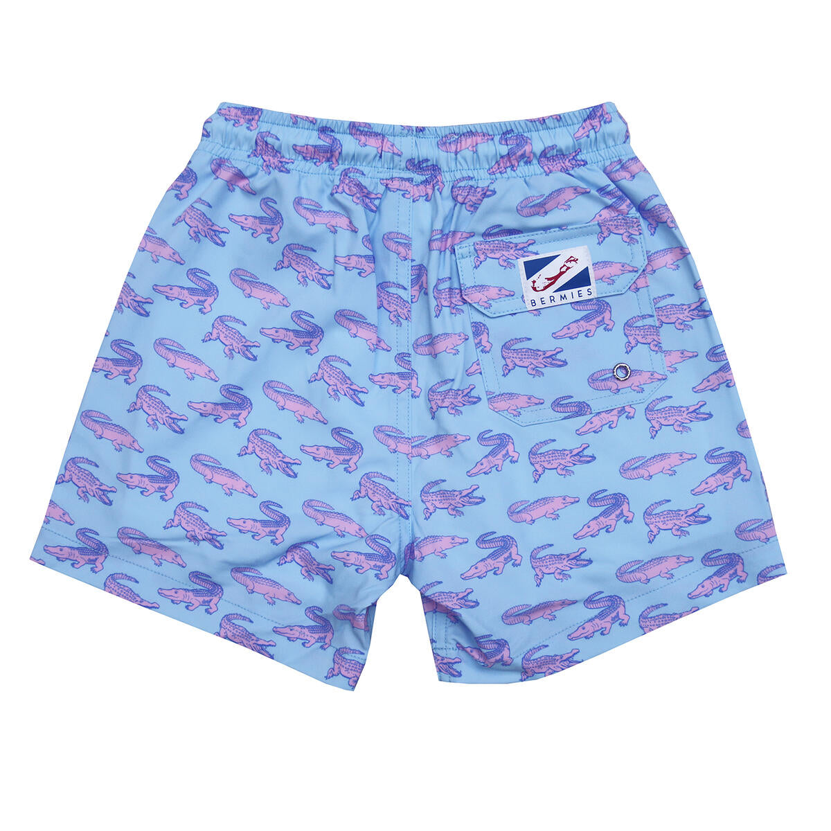 Crocodile Cove Swim Trunks