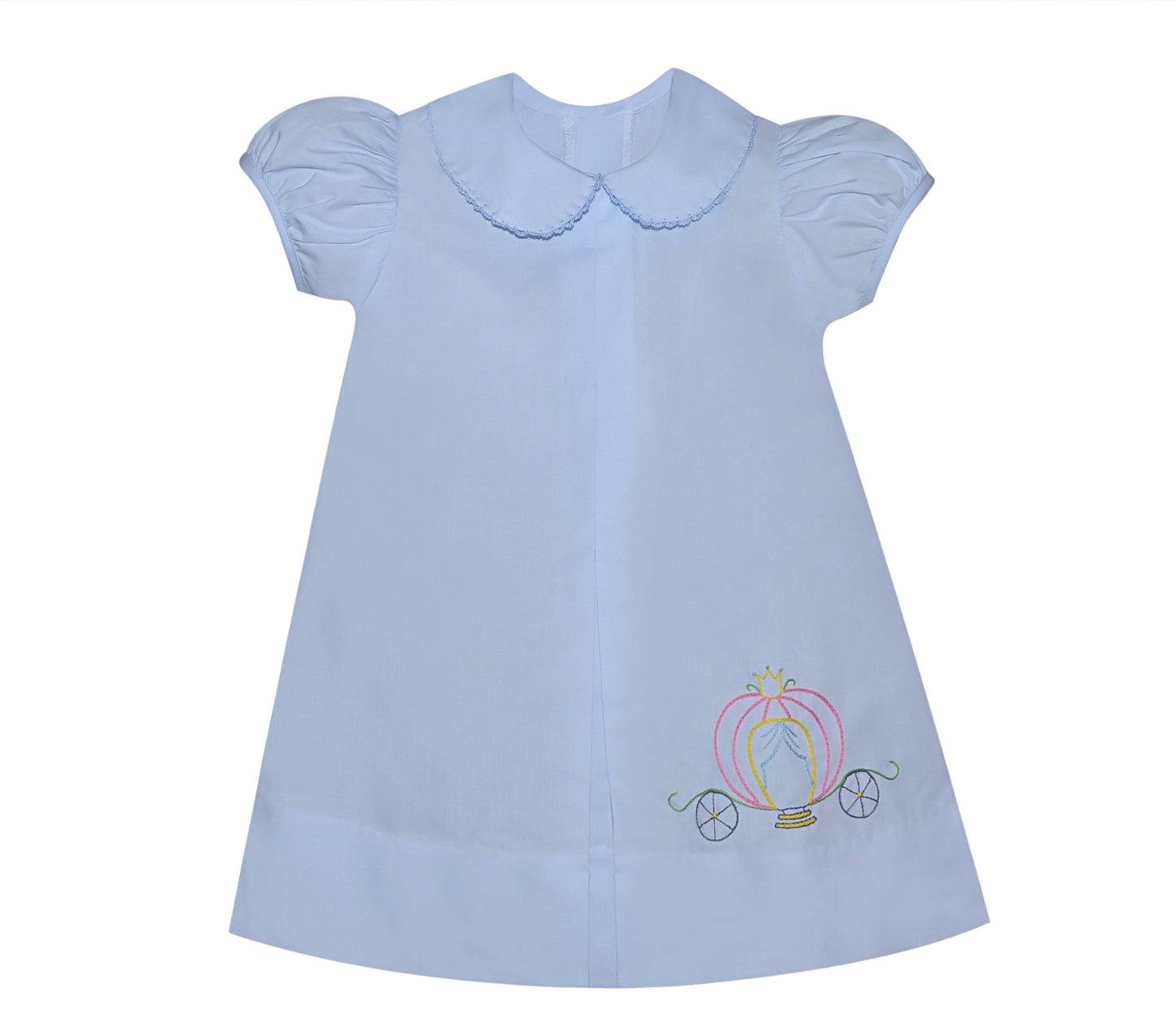 Blue Sydney Princess Carriage Dress