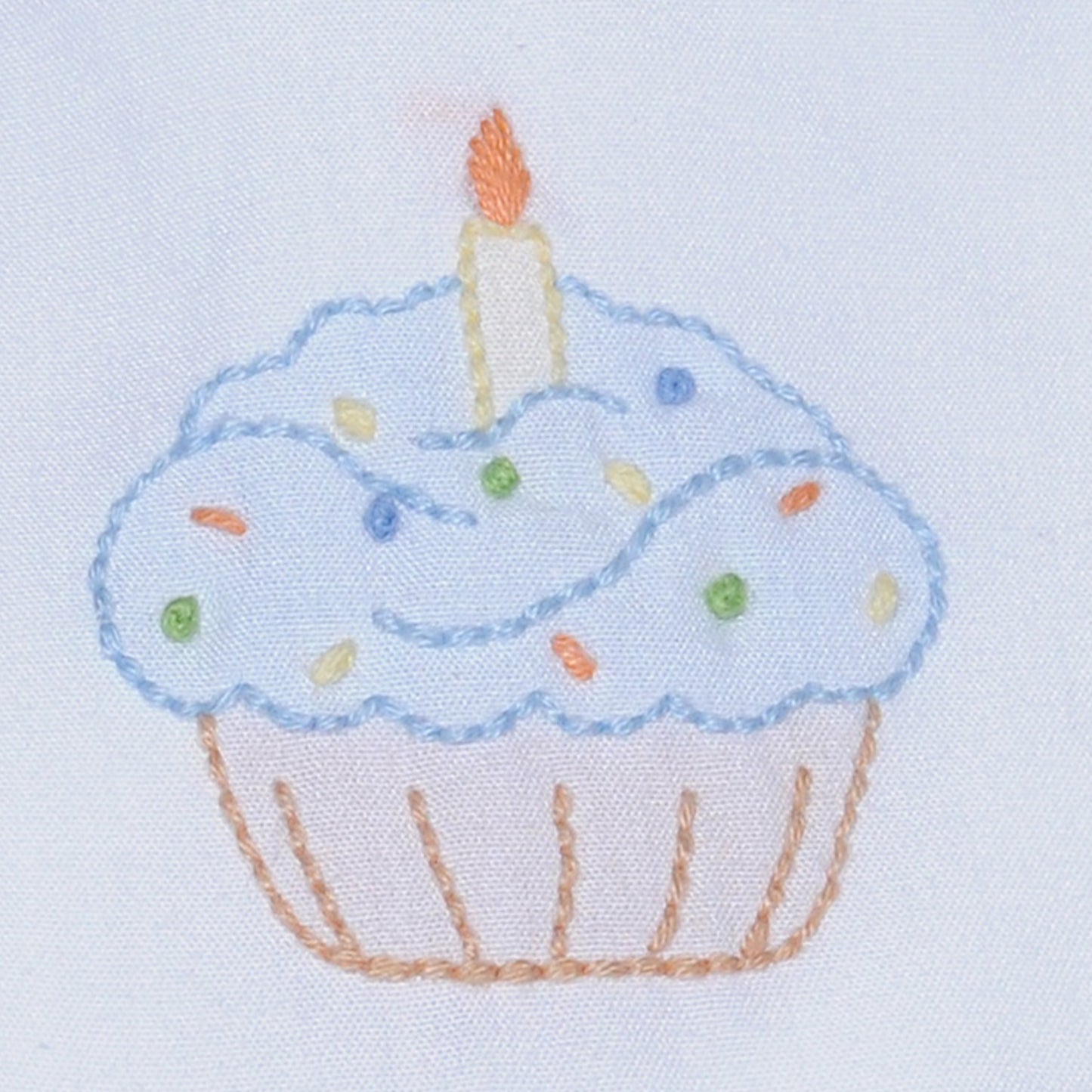 Blue Cash Birthday Cupcake Shortall