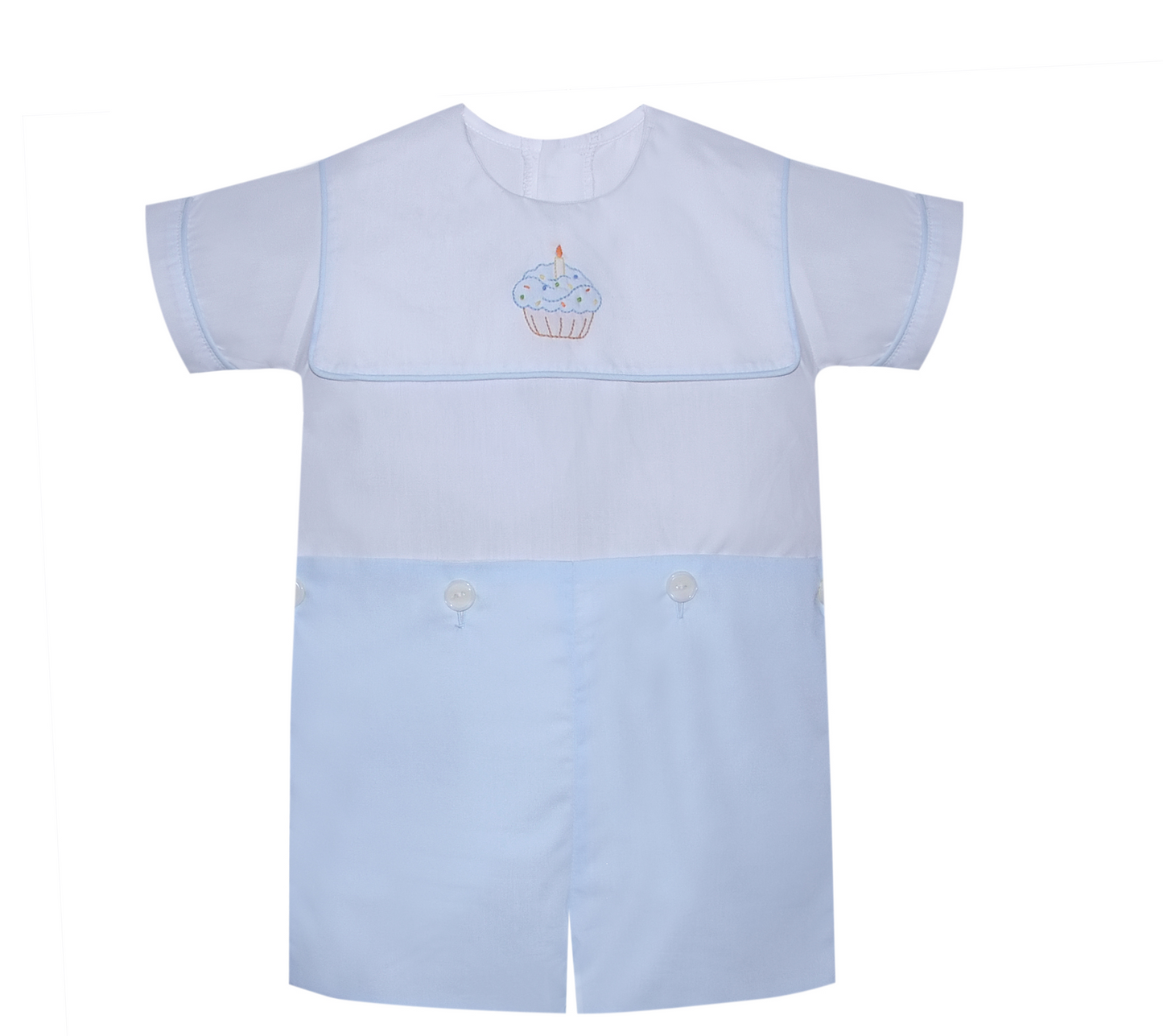 Blue Cash Birthday Cupcake Shortall