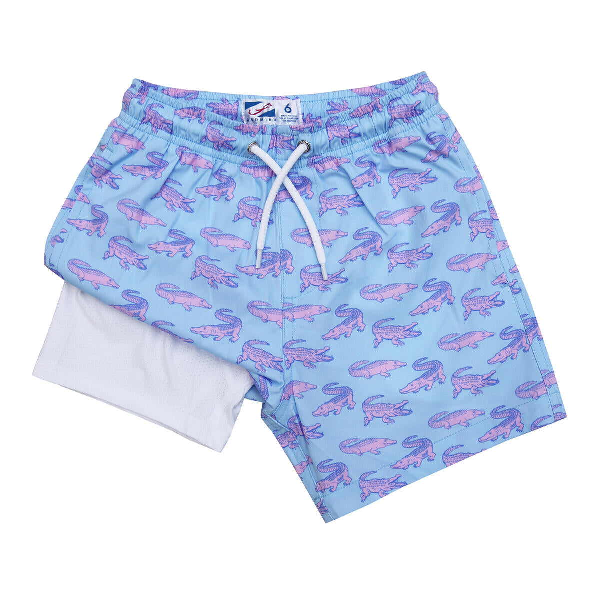 Crocodile Cove Swim Trunks