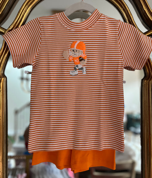 Clemson Football Player Short Set