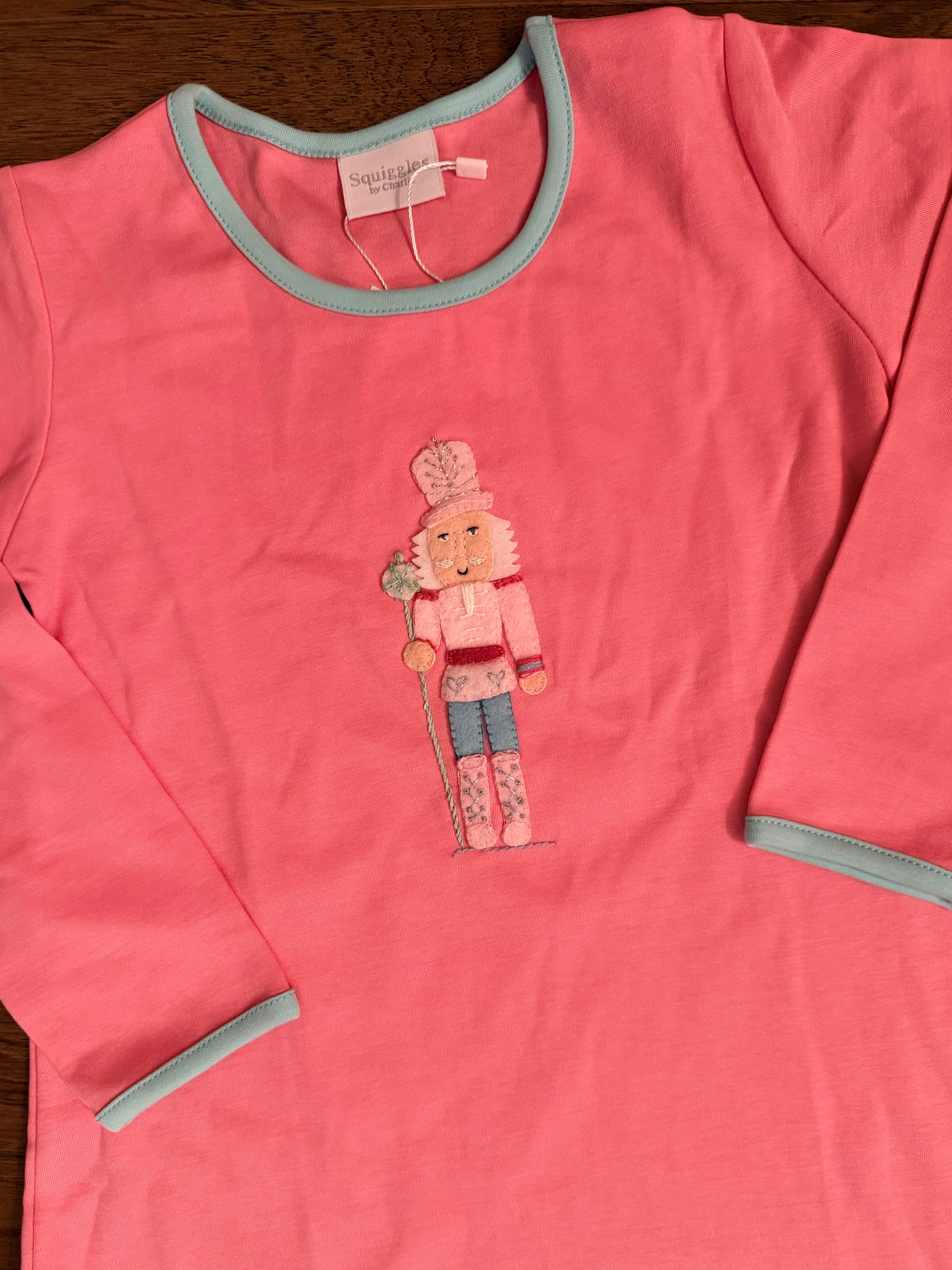 Nutcracker Long Sleeve Popover Dress