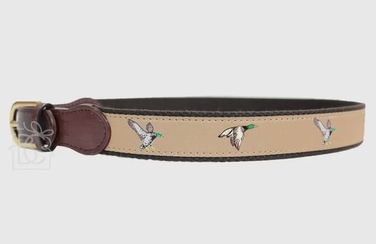Duck Ribbon Belt