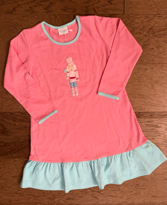 Nutcracker Long Sleeve Popover Dress