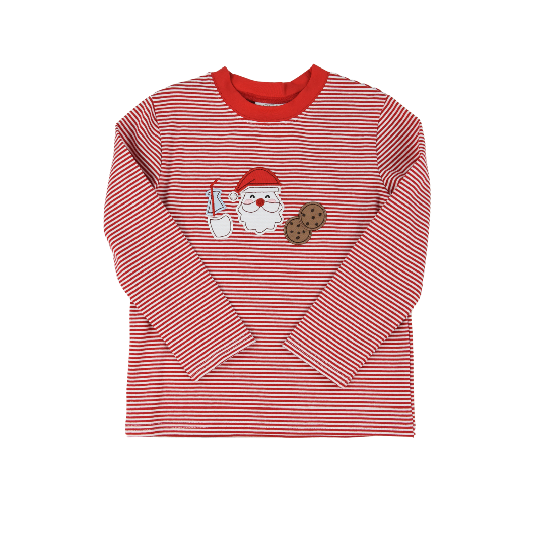 Cookies and Milk Boys Beau Basic Longsleeve Tee