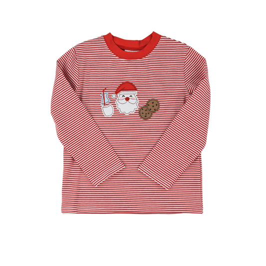 Cookies and Milk Boys Beau Basic Longsleeve Tee