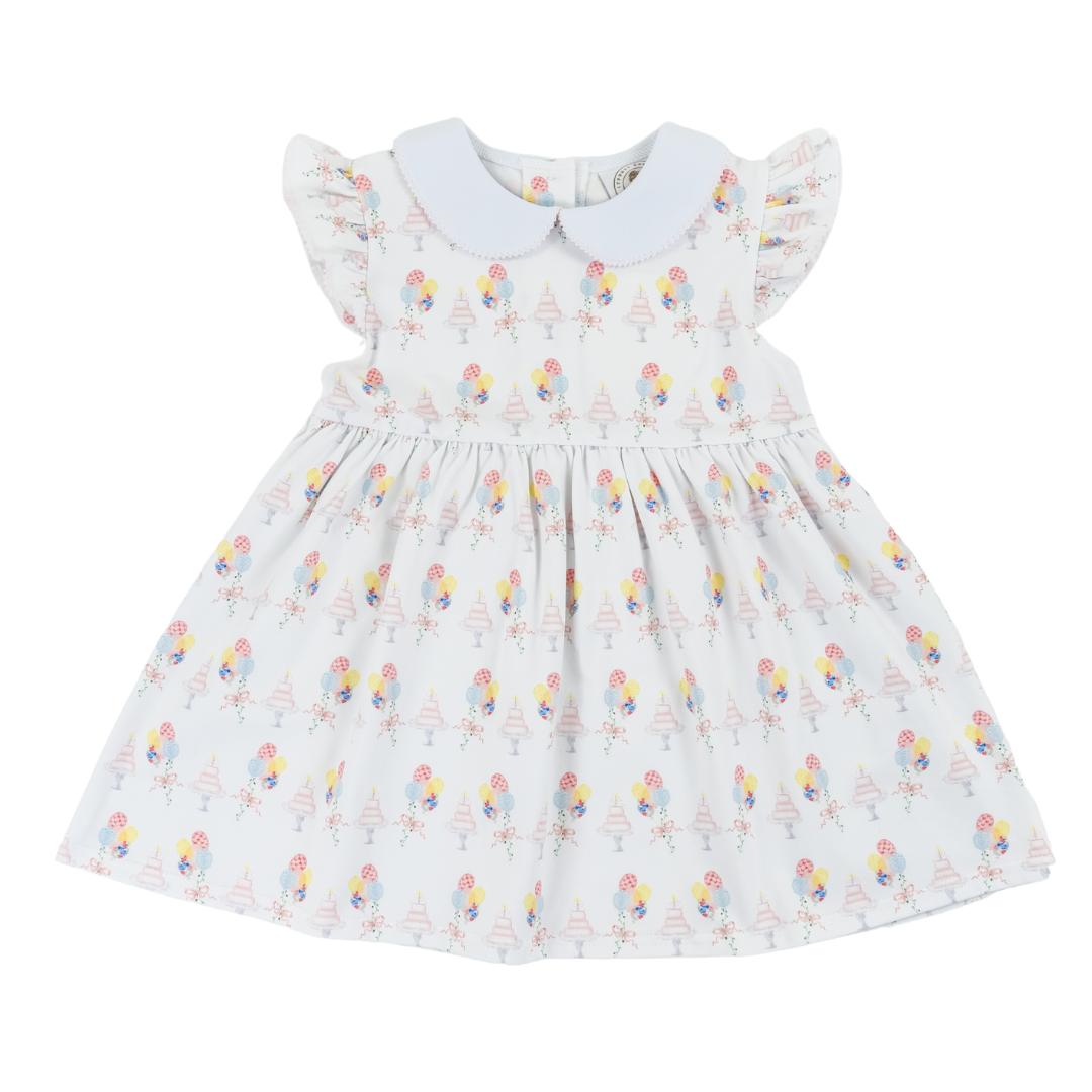 Birthday Girls Flutter Dress