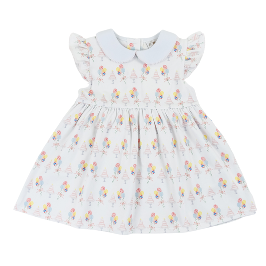 Birthday Girls Flutter Dress