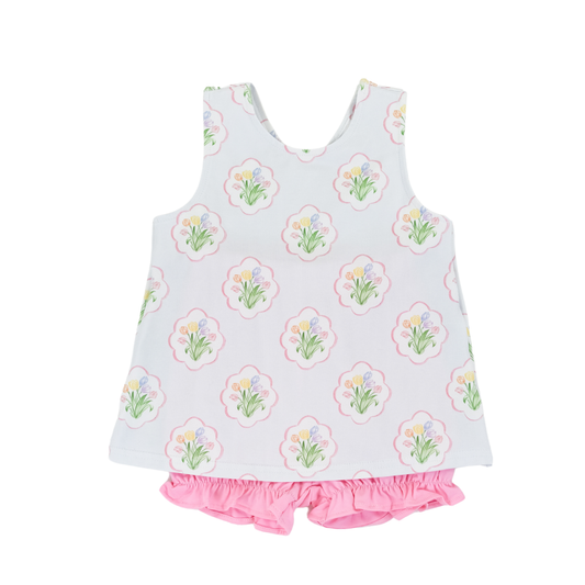 Santa Rosa Girls Swing Back Set