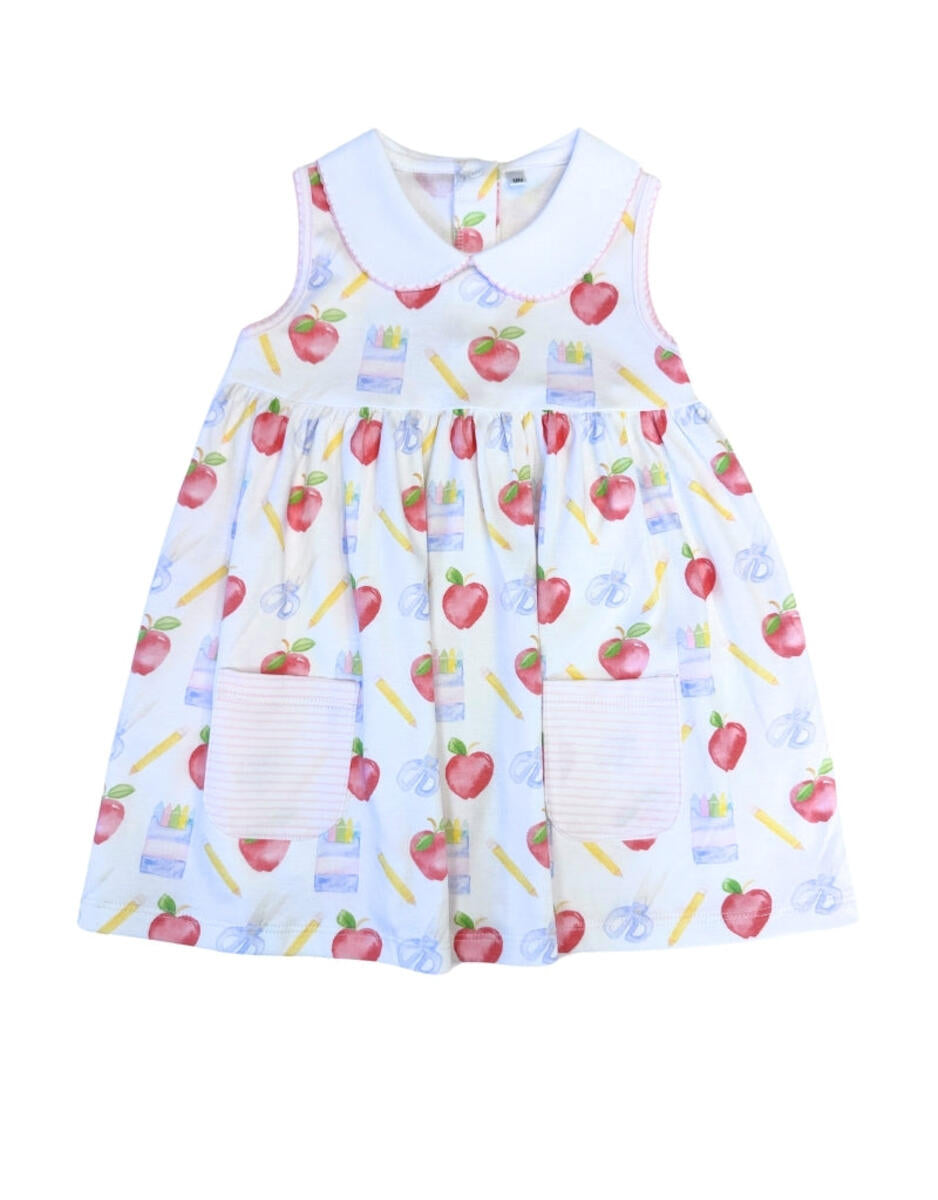 Back to School Pima Cotton Dress