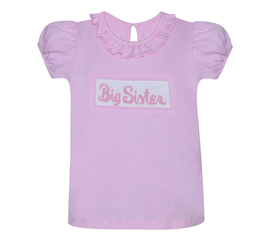 Big Sister Pink Emma Blouse