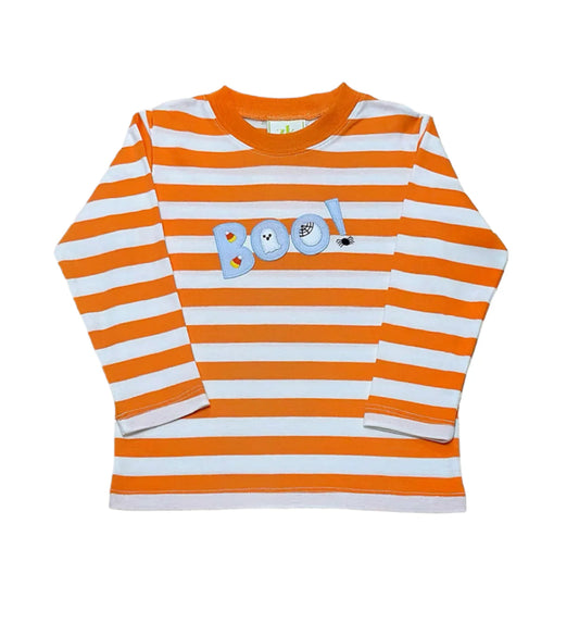 Boo! Harry's Play Tee - Orange WS Knit