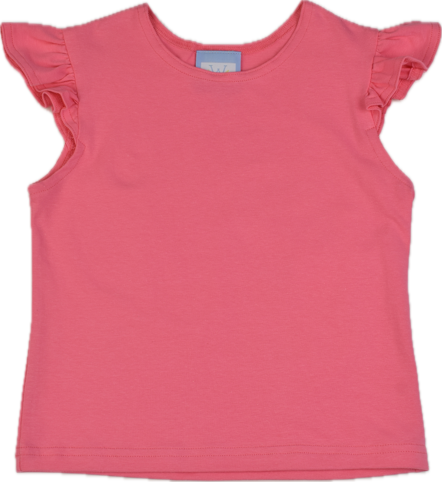 Hot Pink Angel Sleeve Tee