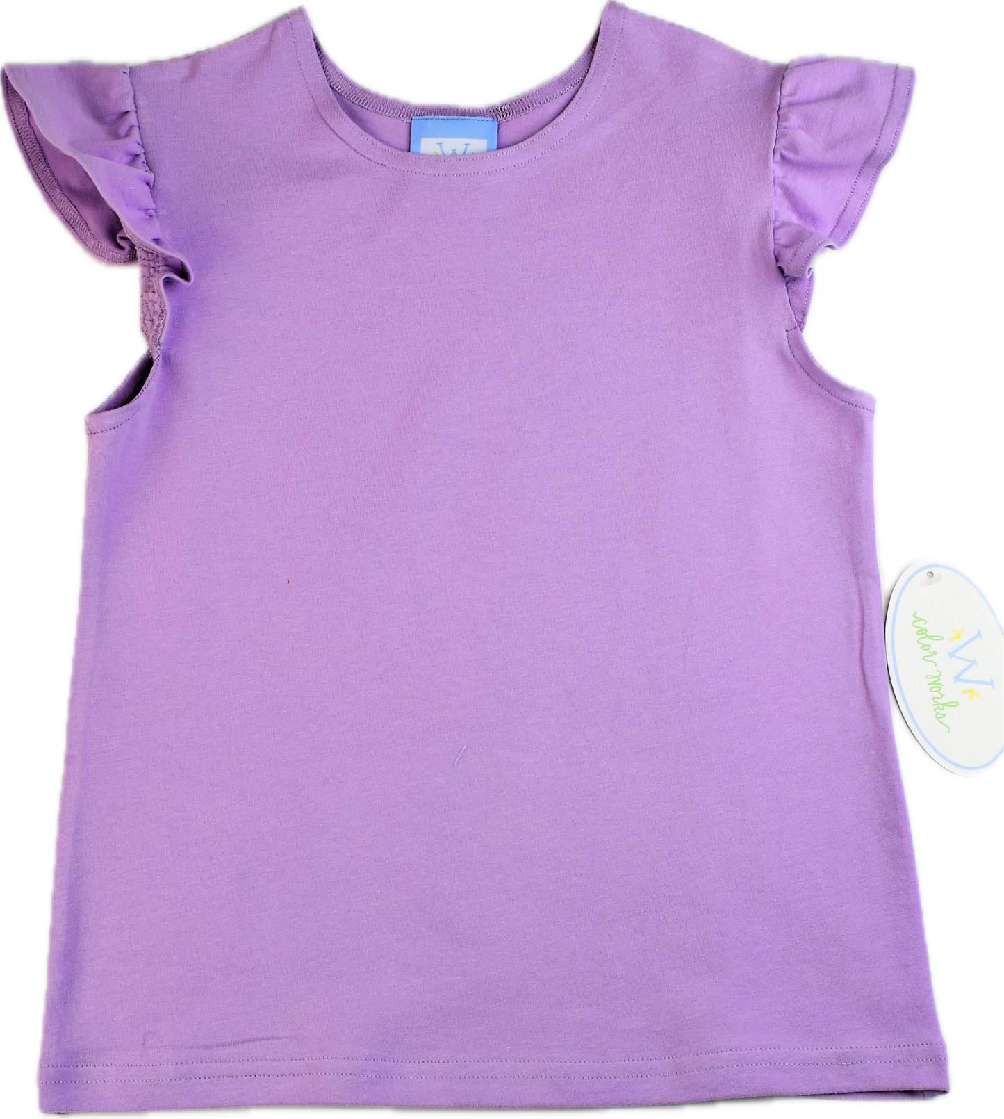 Lavender Angel Sleeve Tee