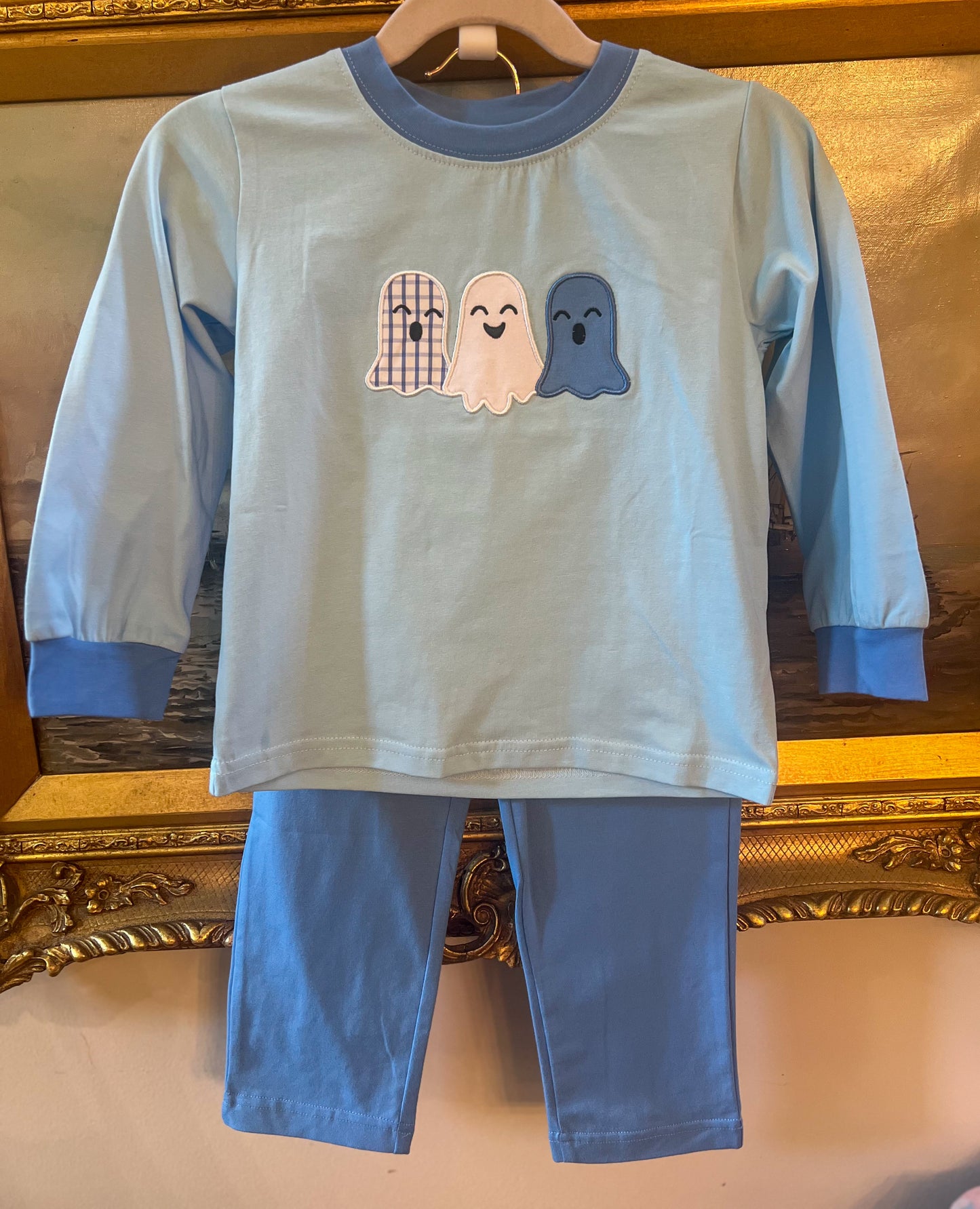 Boo Boy Pants Set