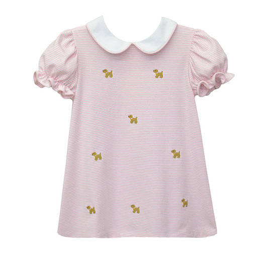 Pink Labrador Louisa Dress