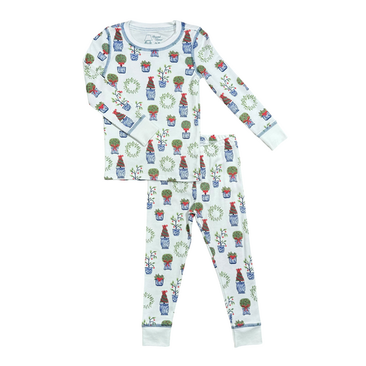 Christmas Planters Pajama Set