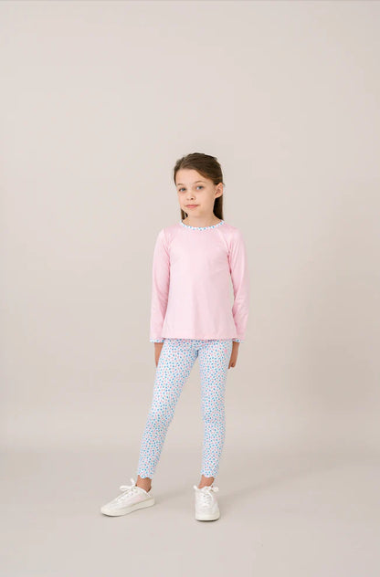 Sadie Scallop Legging-Kindness Blooms