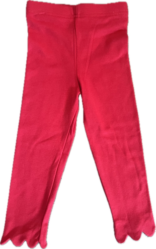 Kendall Legging - Red Knit