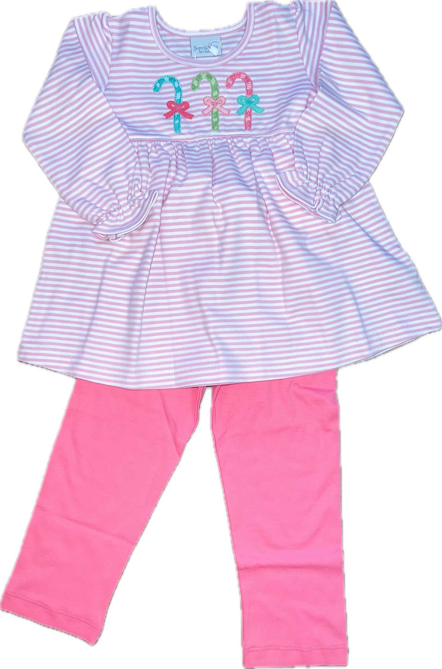 Candy Cane Pima Cotton Set