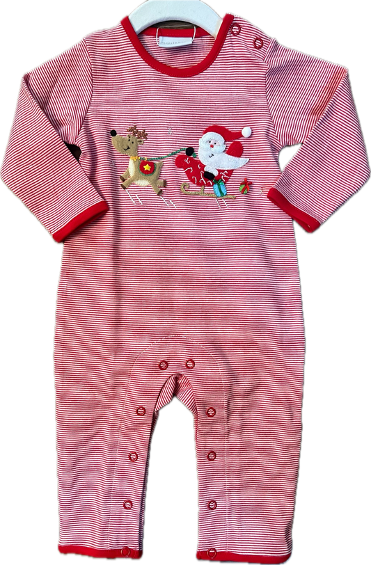 Dash Away Rudolph Romper