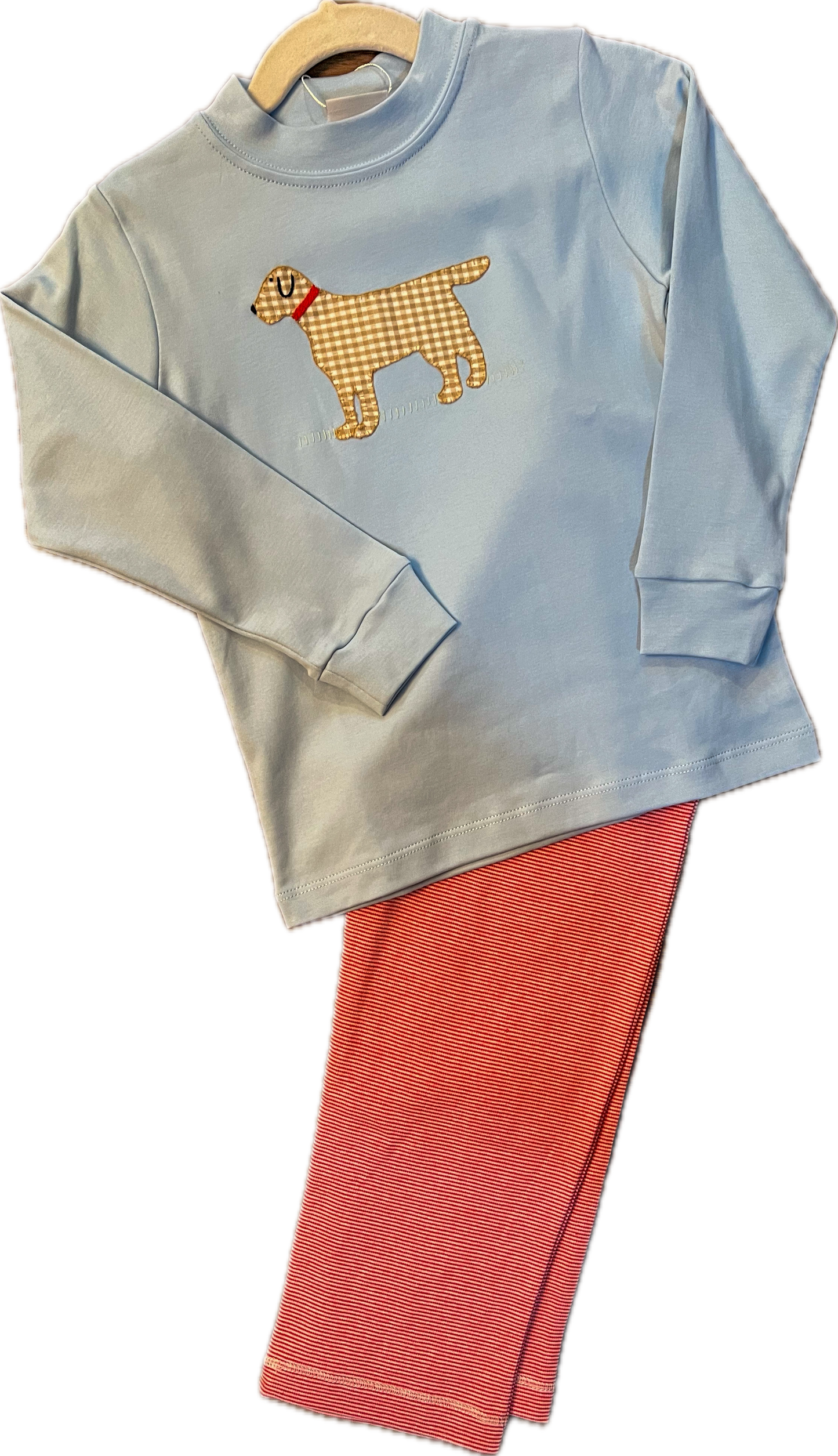 Winston Dog Shirt w/Pants Set